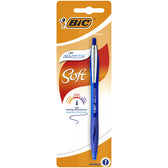 Balpen Bic Atlantis soft clic M blauw - afbeelding 3
