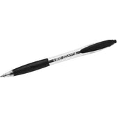 Balpen Bic Atlantis classic grip clic M zwart - afbeelding 4