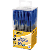 Balpen Bic Cristal M blauw - afbeelding 8