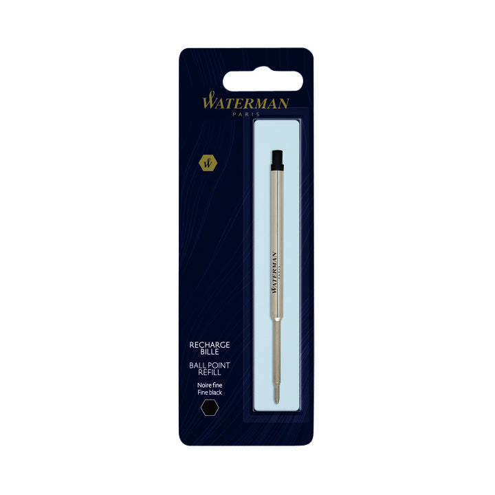 Balpenvulling Waterman F zwart