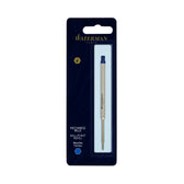 Balpenvulling Waterman F blauw