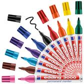 Viltstift edding 3000 rond 1.5-3mm lichtgroen - afbeelding 7