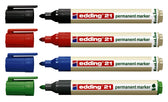 Viltstift edding 21 Eco rond 1.5-3mm zwart - afbeelding 2