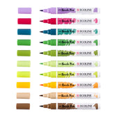 Brushpen Talens Ecoline set 10 stuks botanisch - afbeelding 2