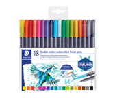 Brushpen Staedtler 3001 marsgr duo 0.5-6mm ass