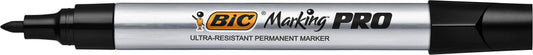 Viltstift Bic Pro rond M zwart