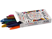 Brushstift Pentel SES15C Sign standaardkl 12st ass - afbeelding 5