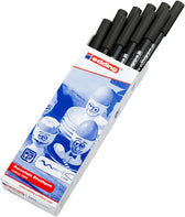 Brushpen edding 4200 porselein zwart - afbeelding 7