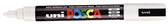Paintmarker Uni POSCA PC5M M wit - afbeelding 10