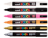 Paintmarker Uni POSCA PC5M M zwart