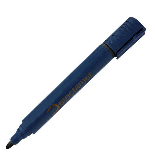 Viltstift detectie Detectament rond zwart