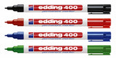 Viltstift edding 400 rond 1mm rood - afbeelding 2