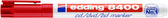CD marker edding 8400 rond 0.5-1mm rood - afbeelding 6