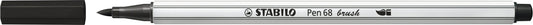 Brushstift STABILO Pen 68/46 zwart