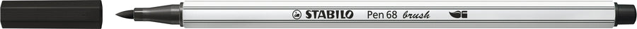 Brushstift STABILO Pen 68/46 zwart