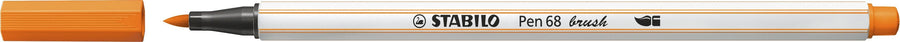 Brushstift STABILO Pen 68/54 oranje