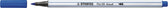 Brushstift STABILO Pen 68/32 ultramarijnblauw