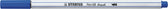 Brushstift STABILO Pen 68/32 ultramarijnblauw - afbeelding 2