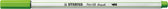 Brushstift STABILO Pen 68/43 loofgroen - afbeelding 2