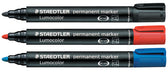Viltstift Staedtler 352 rond 2mm rood - afbeelding 5