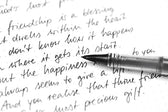 Fineliner Pentel TRJ50 Tradio EF zwart - afbeelding 5