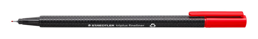 Fineliner Staedtler triplus 334 0.3mm rood