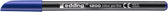 Fineliner edding 1200 003 fijn blauw - afbeelding 5