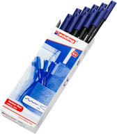 Fineliner edding 1200 003 fijn blauw - afbeelding 6