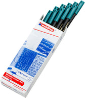 Fineliner edding 1200 F metallic groen - afbeelding 7