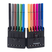 Fineliner Bruynzeel 12 kleuren - afbeelding 3