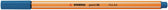 Fineliner STABILO point 88/41 F blauw - afbeelding 2