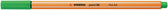 Fineliner STABILO point 88/43 F loofgroen - afbeelding 2