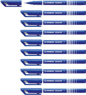 Fineliner STABILO Sensor 189/41 F blauw - afbeelding 6