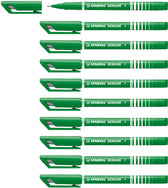 Fineliner STABILO Sensor 189/36 F groen - afbeelding 6