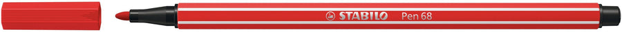 Viltstift STABILO Pen 68/48 M karmijnrood