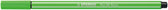 Viltstift STABILO Pen 68/033 M neon groen - afbeelding 2