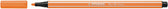 Viltstift STABILO Pen 68/054 M neon oranje