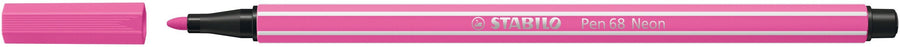 Viltstift STABILO Pen 68/056 M neon roze