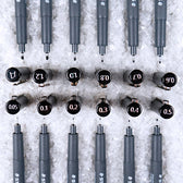 Fineliner Staedtler pigment 308 0.6mm zwart - afbeelding 6