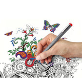 Fineliner Staedtler pigment 308 0.6mm zwart - afbeelding 4
