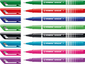 Fineliner STABILO Sensor 189/8 F ass 8st - afbeelding 5