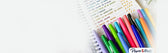 Fineliner Papermate Flair Original M valuep blauw - afbeelding 3
