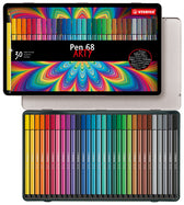 Viltstift STABILO Pen 68/30 Arty M ass 30st - afbeelding 7