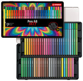 Viltstift STABILO Pen 68/50 Arty M ass 50st - afbeelding 5