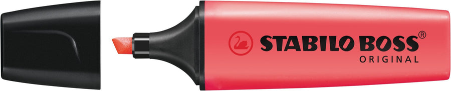 Markeerstift STABILO BOSS 70/40 rood