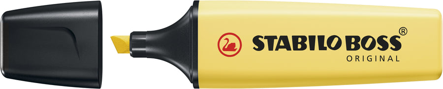 Markeerstift STABILO BOSS 70/144 pastel geel