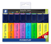 Markeerstift Staedtler 364 textsurfer 6+2  ass
