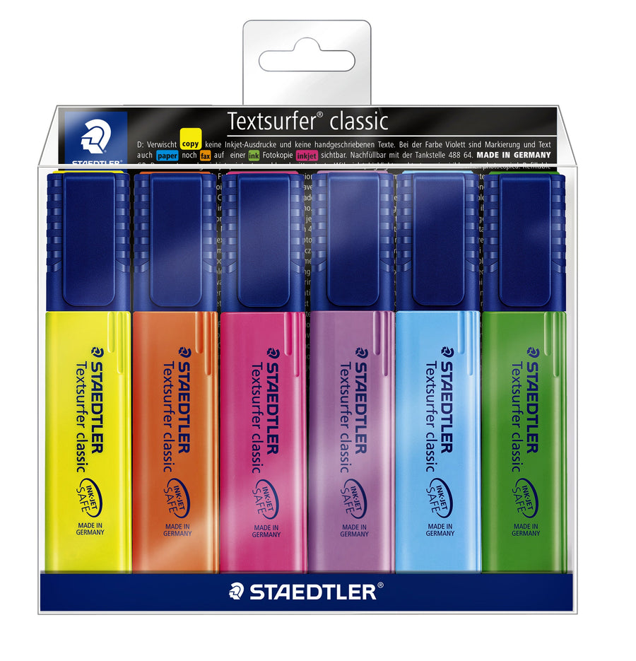 Markeerstift Staedtler 364 textsurfer ass