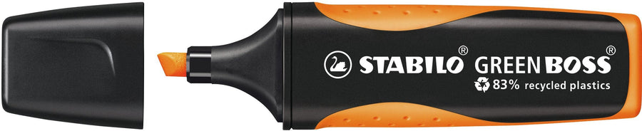 Markeerstift STABILO GREEN BOSS 6070/54 oranje