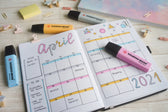 Markeerstift STABILO BOSS 70/140 pastel koraalrood - afbeelding 5